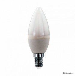 Lâmpada chama led 7W E14 4000K 640Lm Eglo 12906