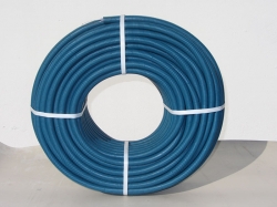 Tubo anelado 16 mm com guia Azul FIP 00801